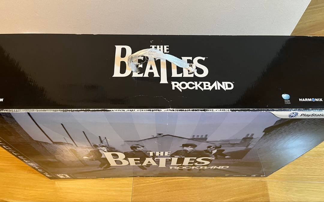 BEATLES ROCKBAND PS3 ビートルズ　ロックバンド ソフト無し