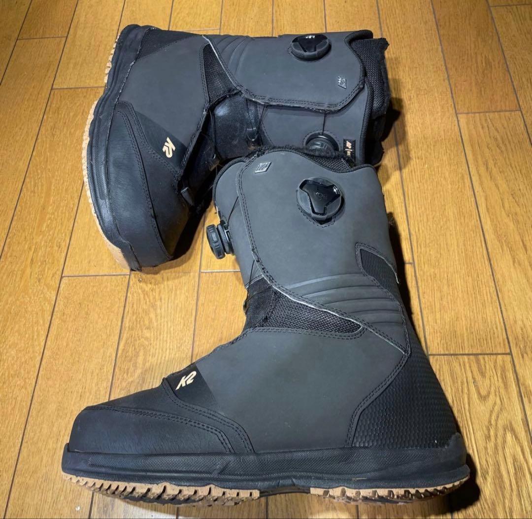 名機k2ケーツーRENIN28.0cm ダブルBOA