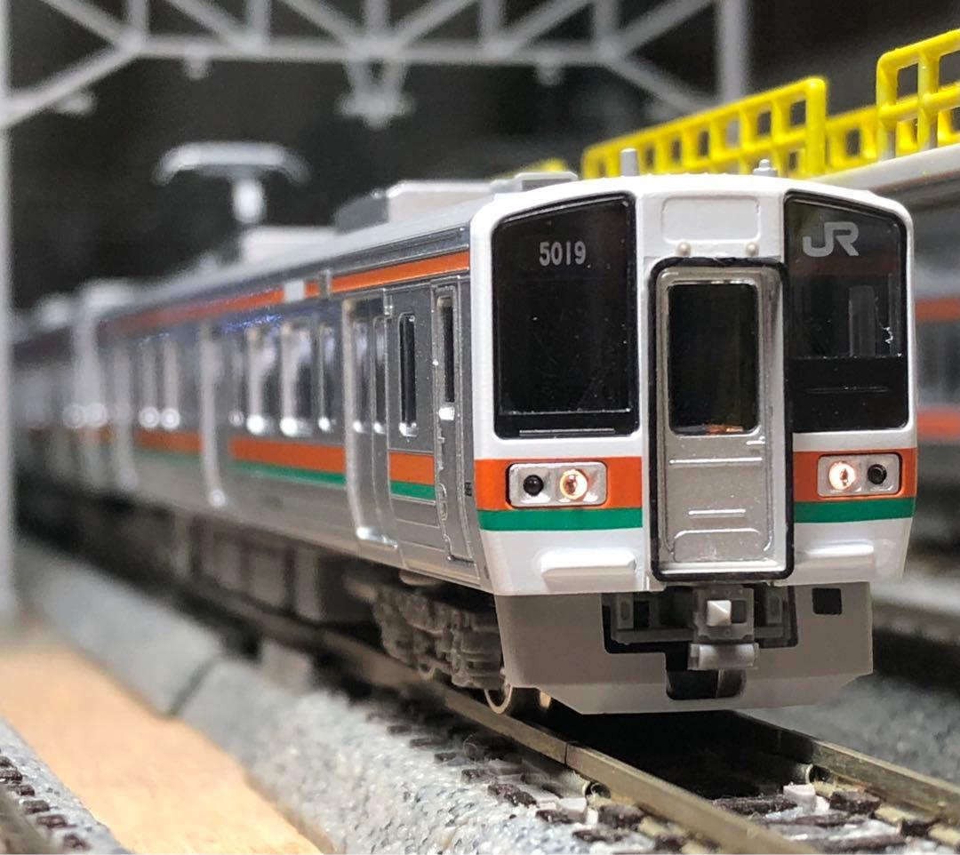 グリーンマックス　211系5000番台（室内灯付）