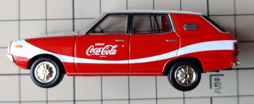 トミカ リミテッド ニッサン スカイライン バン コカ・コーラ