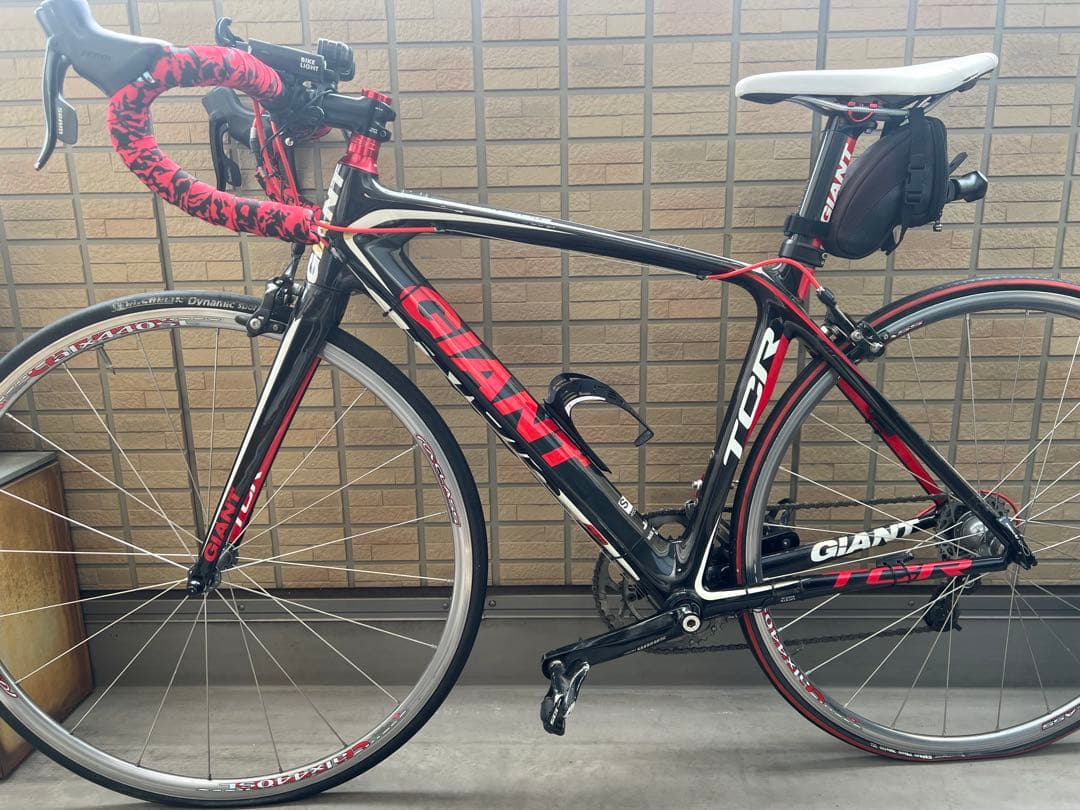 GIANT TCR Conposite SE ロードバイク 465mm SRAM