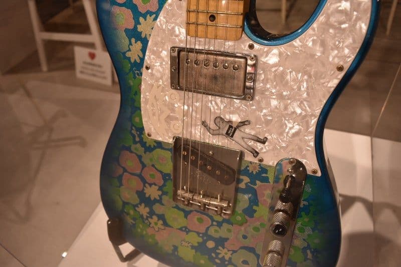Fender Japan/TL69 Blue Flower 桜井和寿仕様