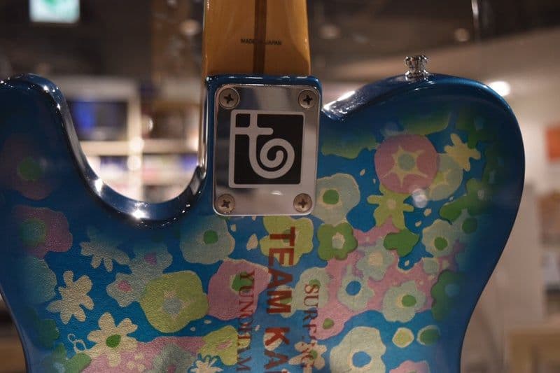 Fender Japan/TL69 Blue Flower 桜井和寿仕様