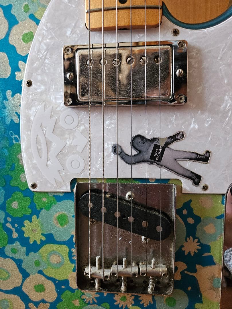 Fender Japan/TL69 Blue Flower 桜井和寿仕様