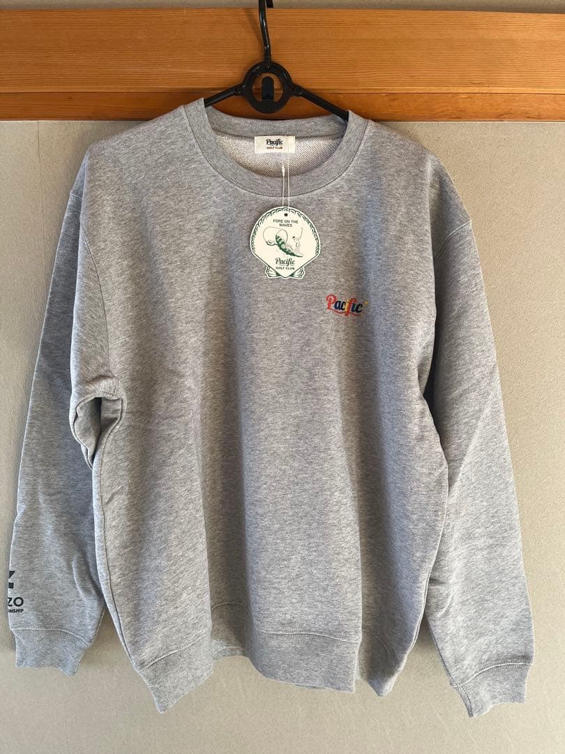 Pacific GOLF CLUB スウェット グレー ZOZO