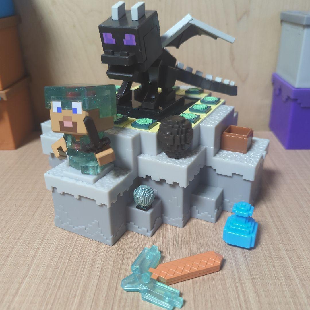 マインクラフト トレジャーx エンダードラゴン フィギュア