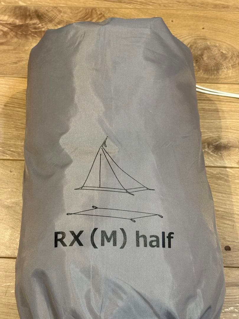 dod ワンポールテント　RX Mサイズ用　インナーテント、グランドシートセット