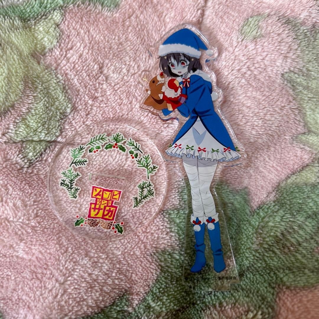 ゾンビランドサガ　ゾンサガ　水野愛　アクリルスタンド　クリスマス