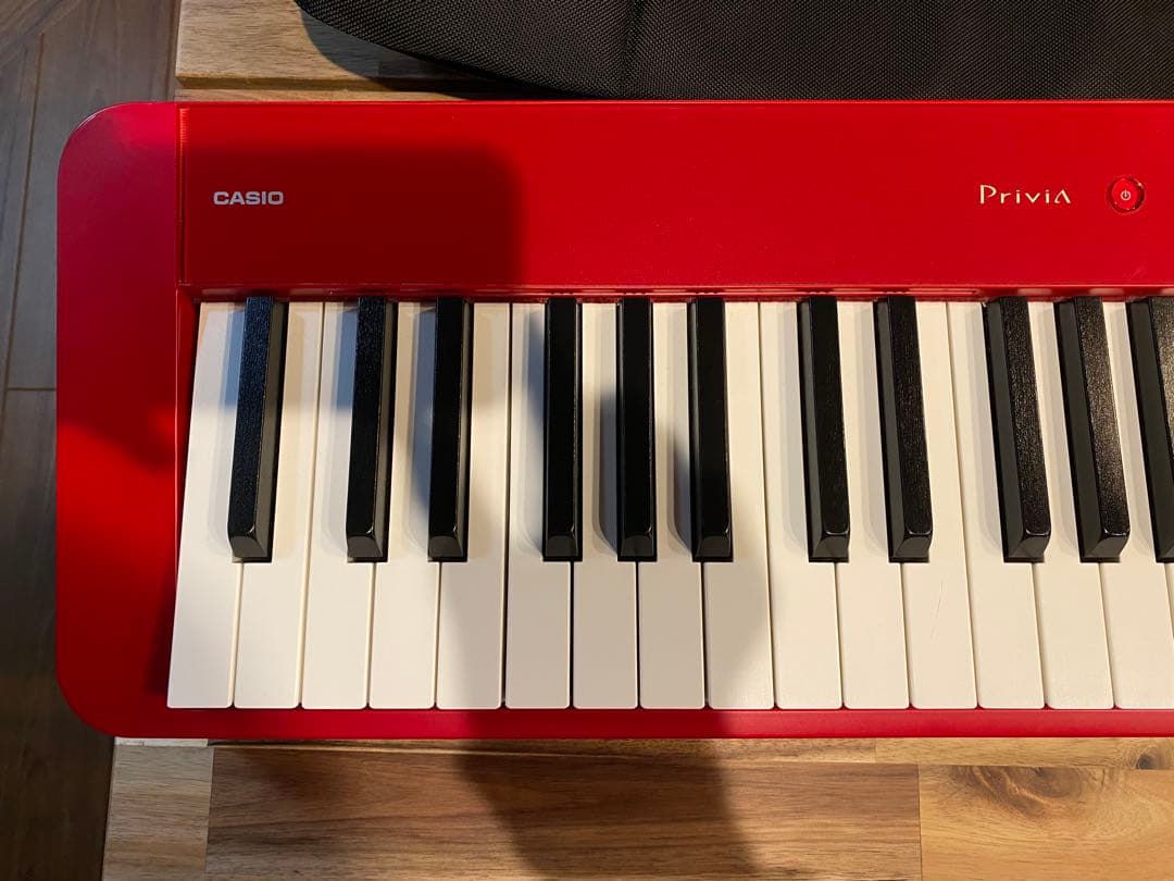 CASIO Privia PX-S1100RD（レッド）88鍵盤