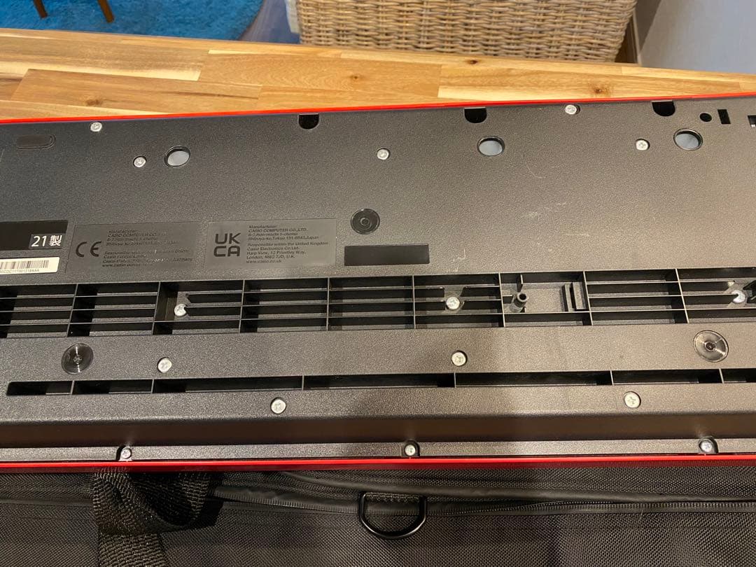 CASIO Privia PX-S1100RD（レッド）88鍵盤