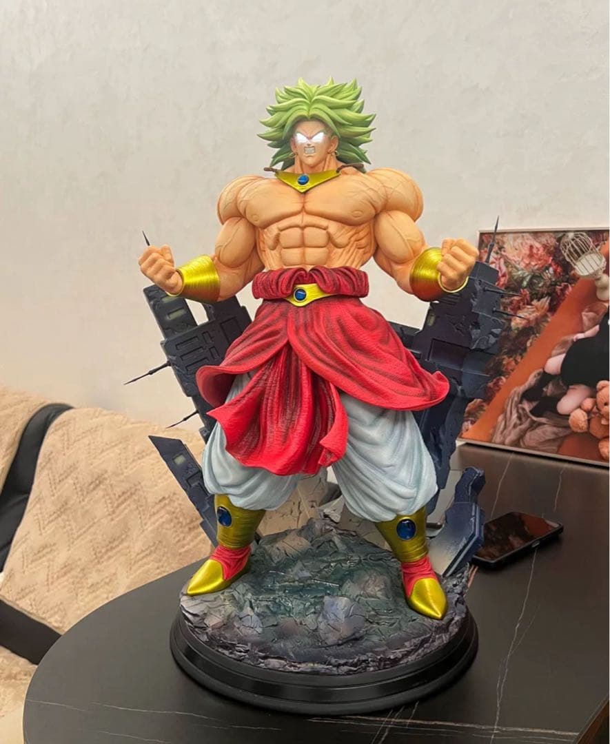 ドラゴンボール ブロリー ガレキ ガレージキット スタチュー X③⑥