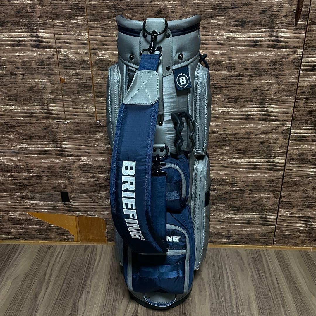 S*H様 ブリーフィング　限定150　美品　BRIEFING キャディバッグ　コ