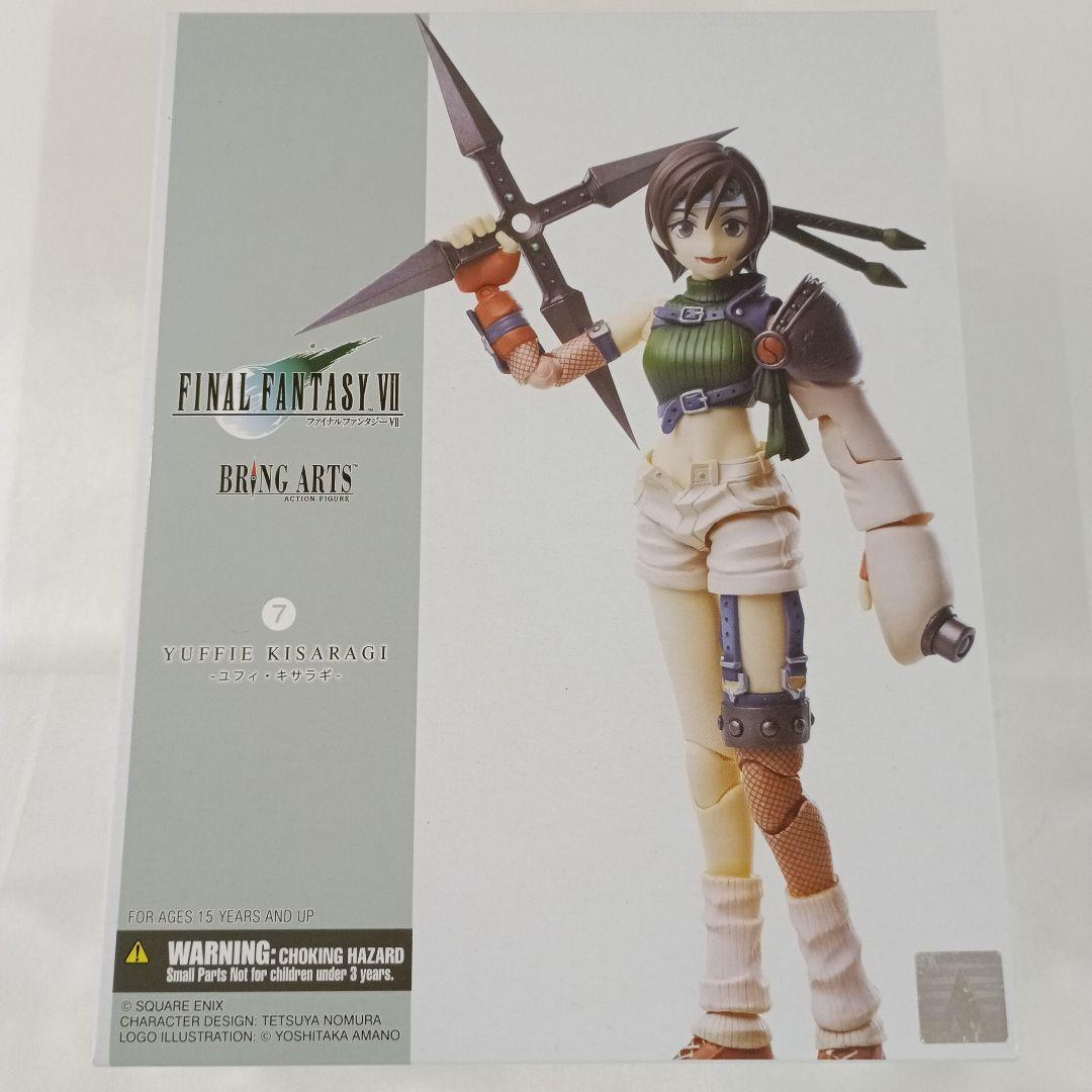 BRING ARTS ユフィ・キサラギ 「ファイナルファンタジーVII」