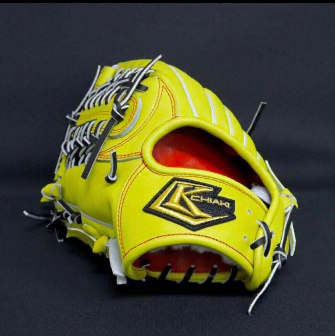 軟式・硬式OK 左投げ専用メーカー　Chiak 野球　グローブ　新品