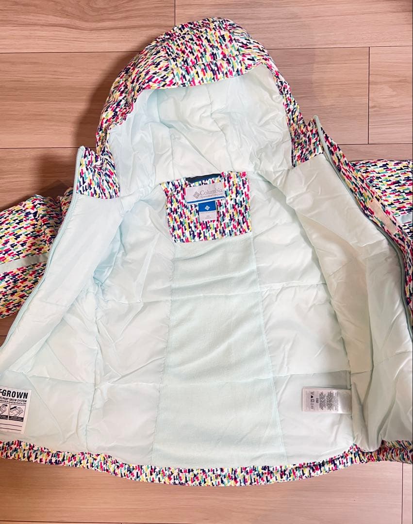 Columbia キッズ スキーウェア/ 120