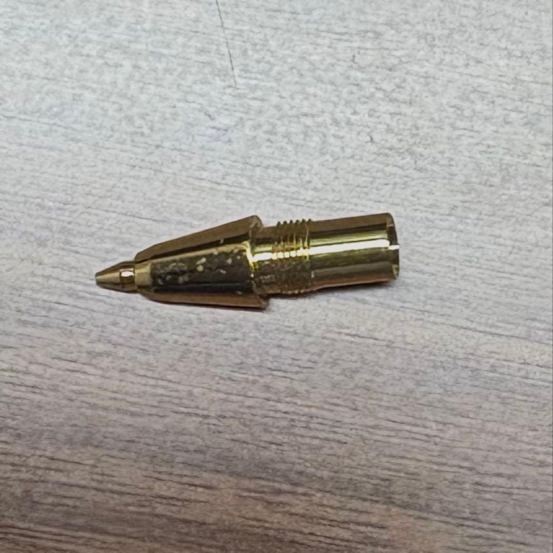 野原工芸 固定式口金 旧型ゴールド