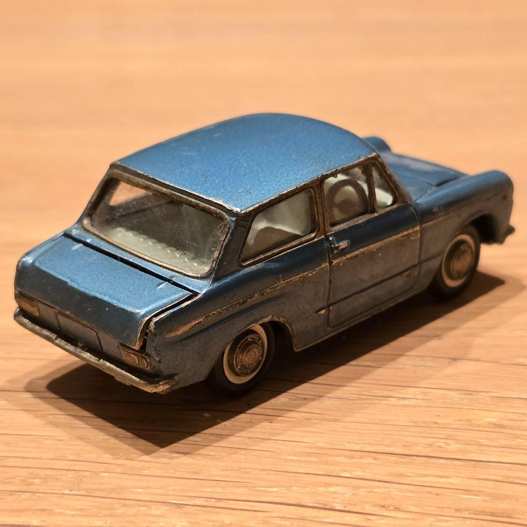 【ヨネザワ/ダイヤペット】No.D-153 トヨタ パブリカ 800 日本製