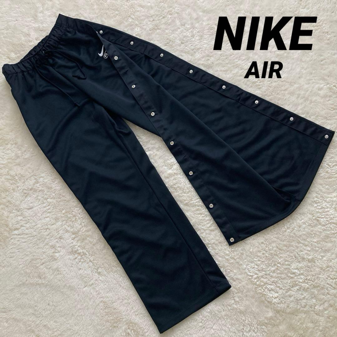 未使用級！NIKE ナイキ　サイドスナップボタン　トラックパンツ　S