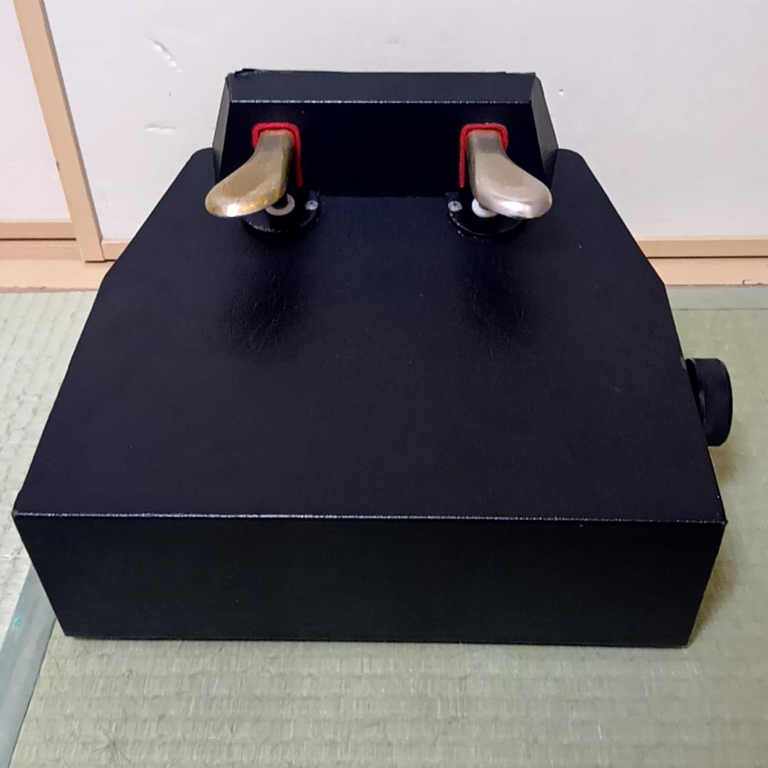 ムツミ M60 ピアノ 補助ペダル M-60　高さ調節可能