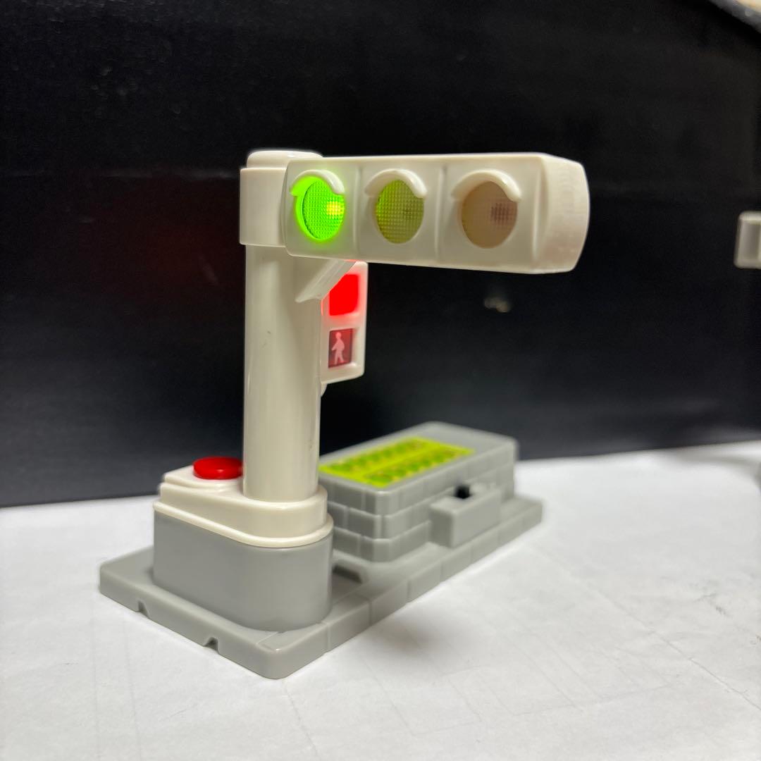 トミカタウン　信号機セット　新旧　ジャンク品