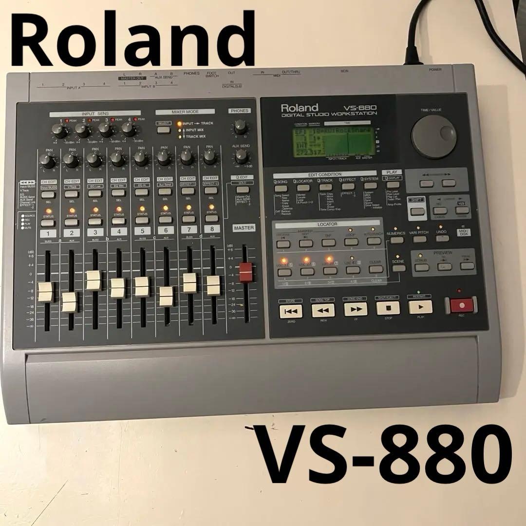 Roland HDレコーダー VS-880 HD マルチトラックレコーダー