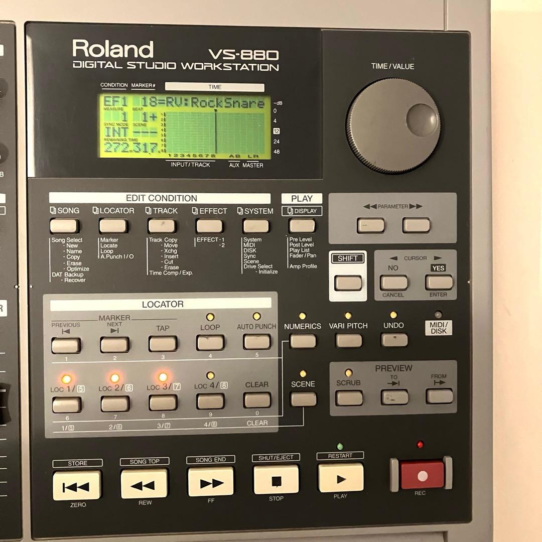 Roland HDレコーダー VS-880 HD マルチトラックレコーダー