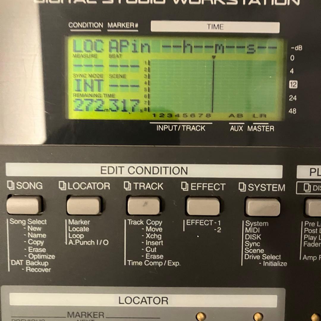 Roland HDレコーダー VS-880 HD マルチトラックレコーダー