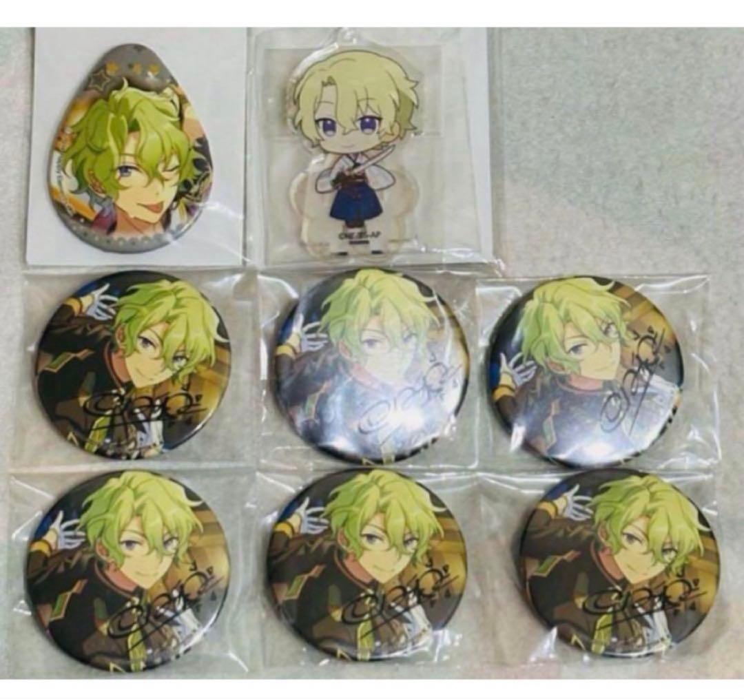 あんスタ　日和　ポトレ缶6個　アクスタ　ペタル缶バッジ