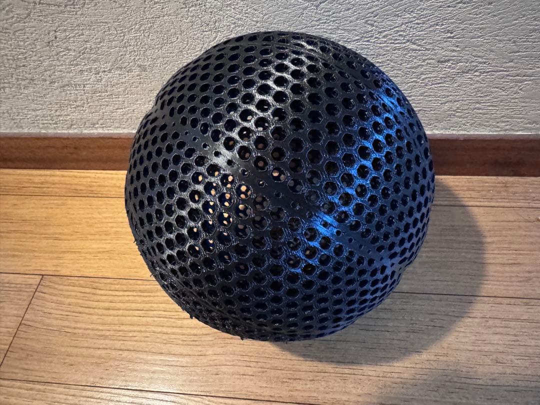 エアレスバスケットボール風　7号サイズ　PLA-HR