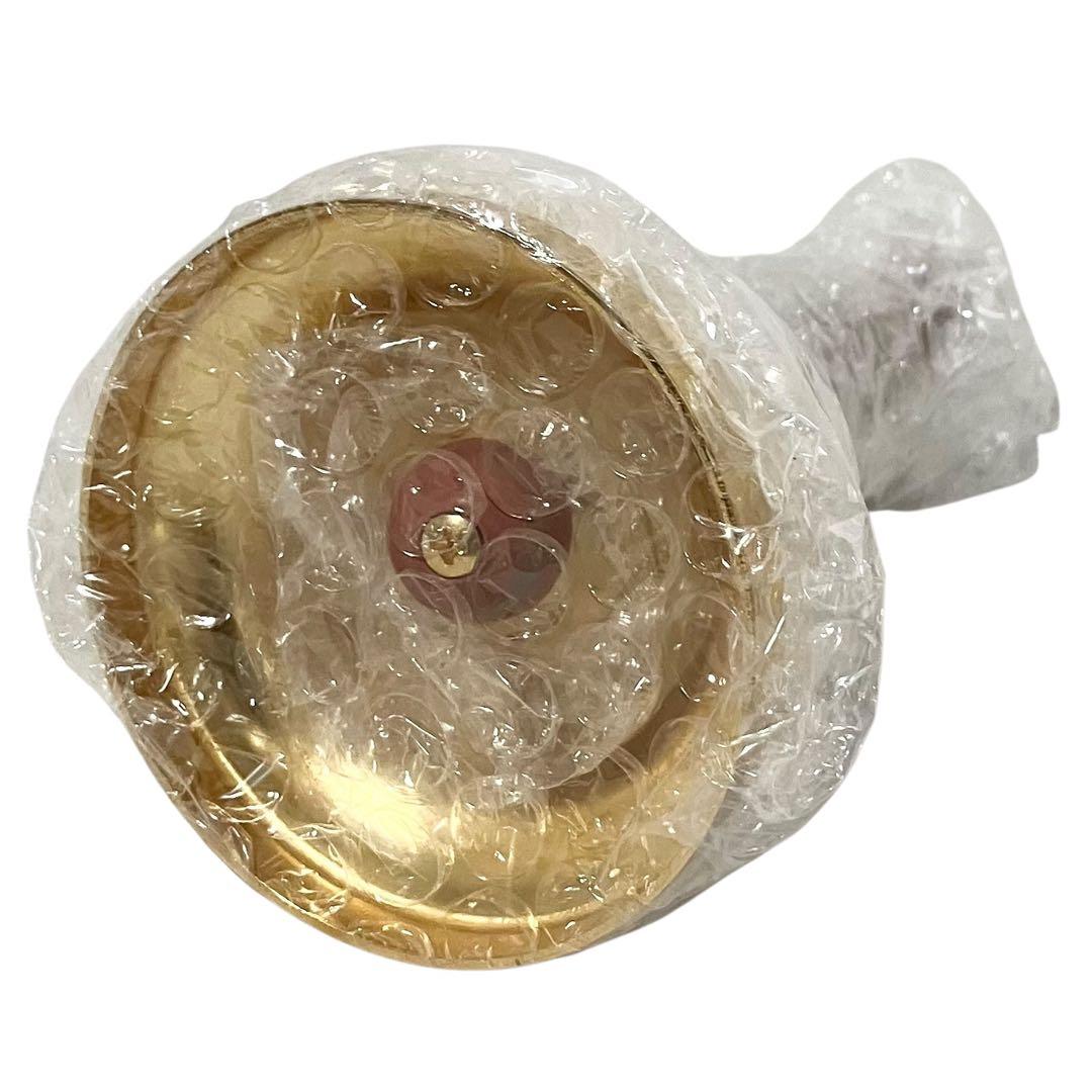 【良品】ウチダ ミュージックベル 27音 ゴールド ハンドベル ケース付