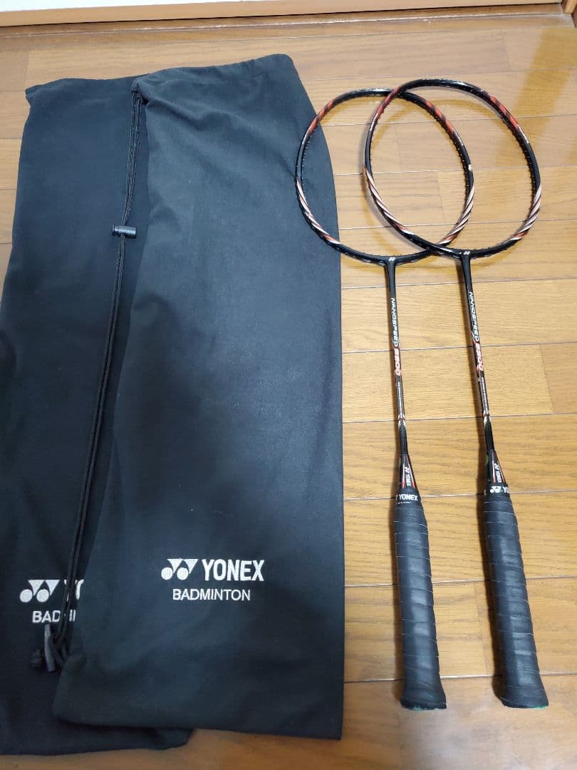 YONEX NANOSPEED 9900 3UG4２本セット