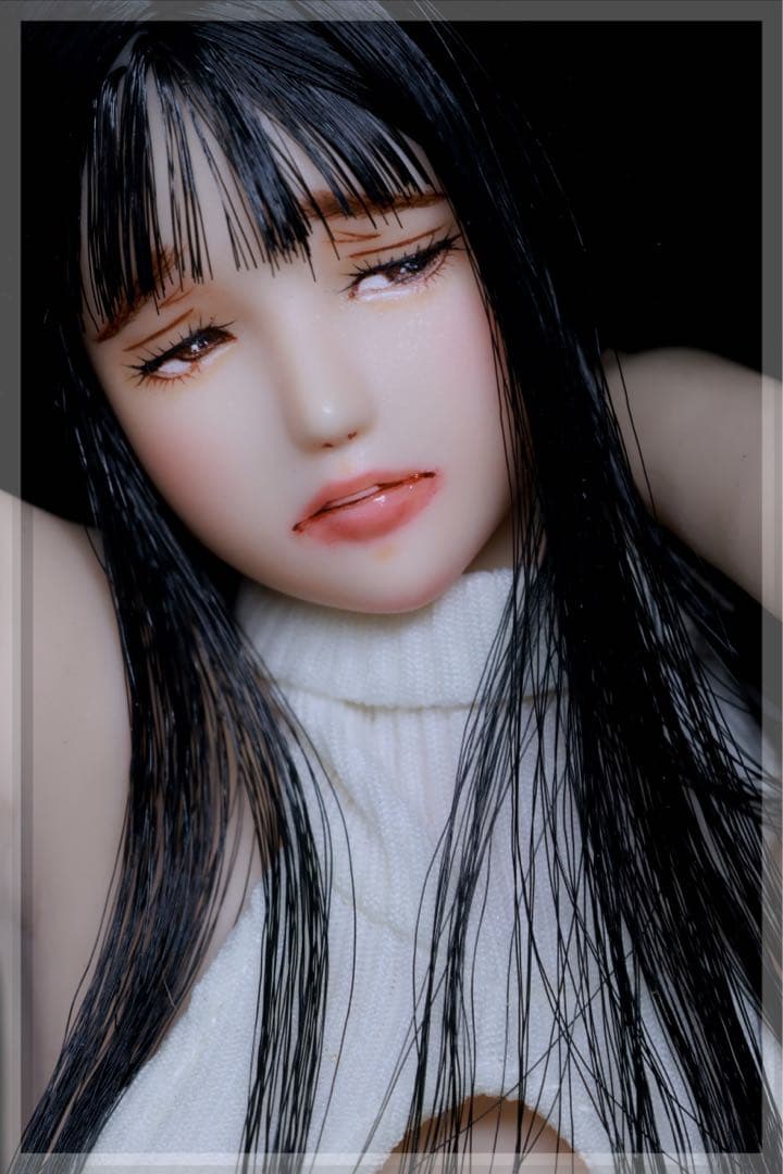 ♪♪ 1/6 　ドール カスタムドールヘッド　1758　艶羽（あでは）　♪♪