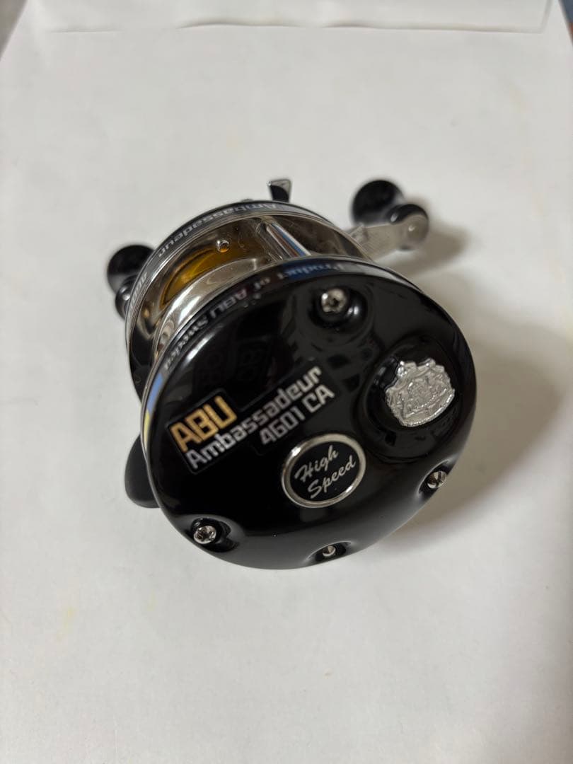 アブガルシア　アンバサダー　4601CA ハイスピード