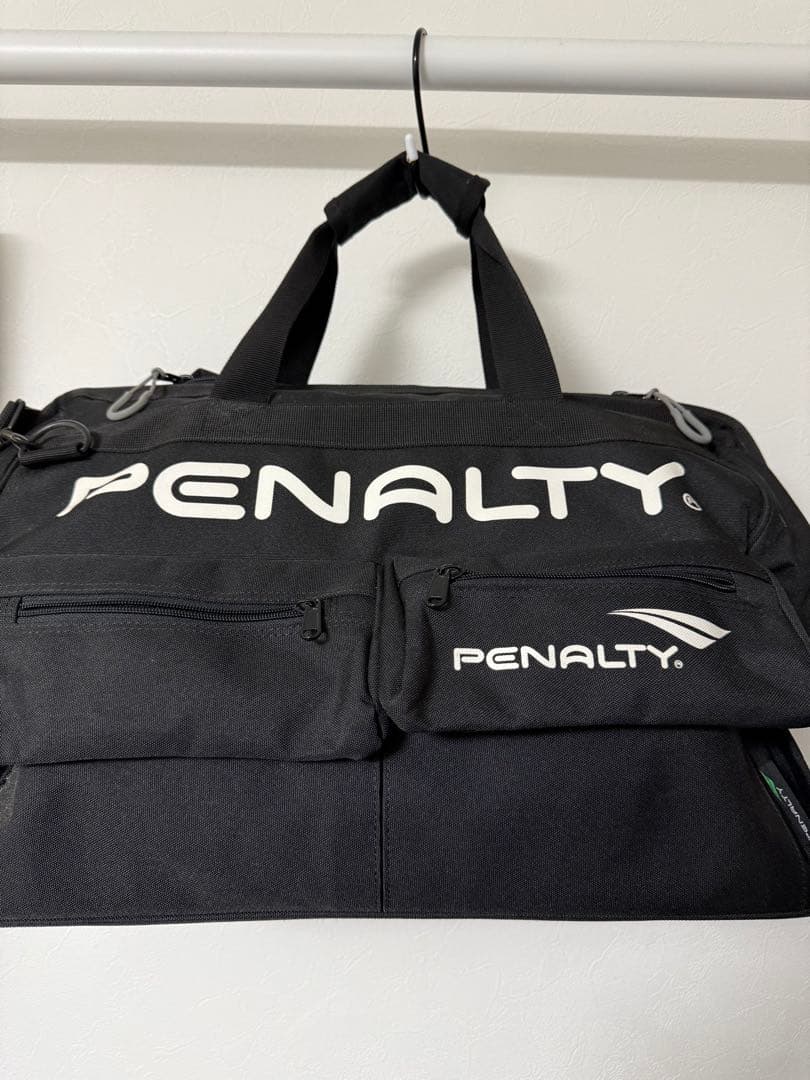 PENALTY ペナルティ　メディカルバッグ　ブラック