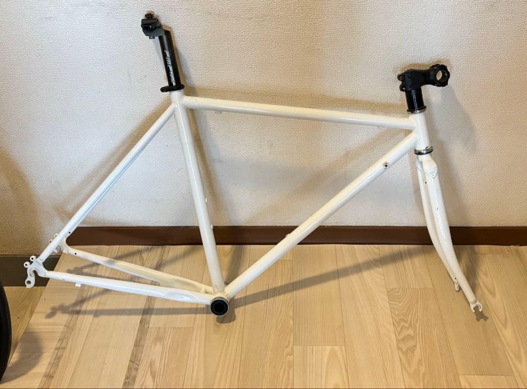 クロモリ　ロードバイク　フレームセット