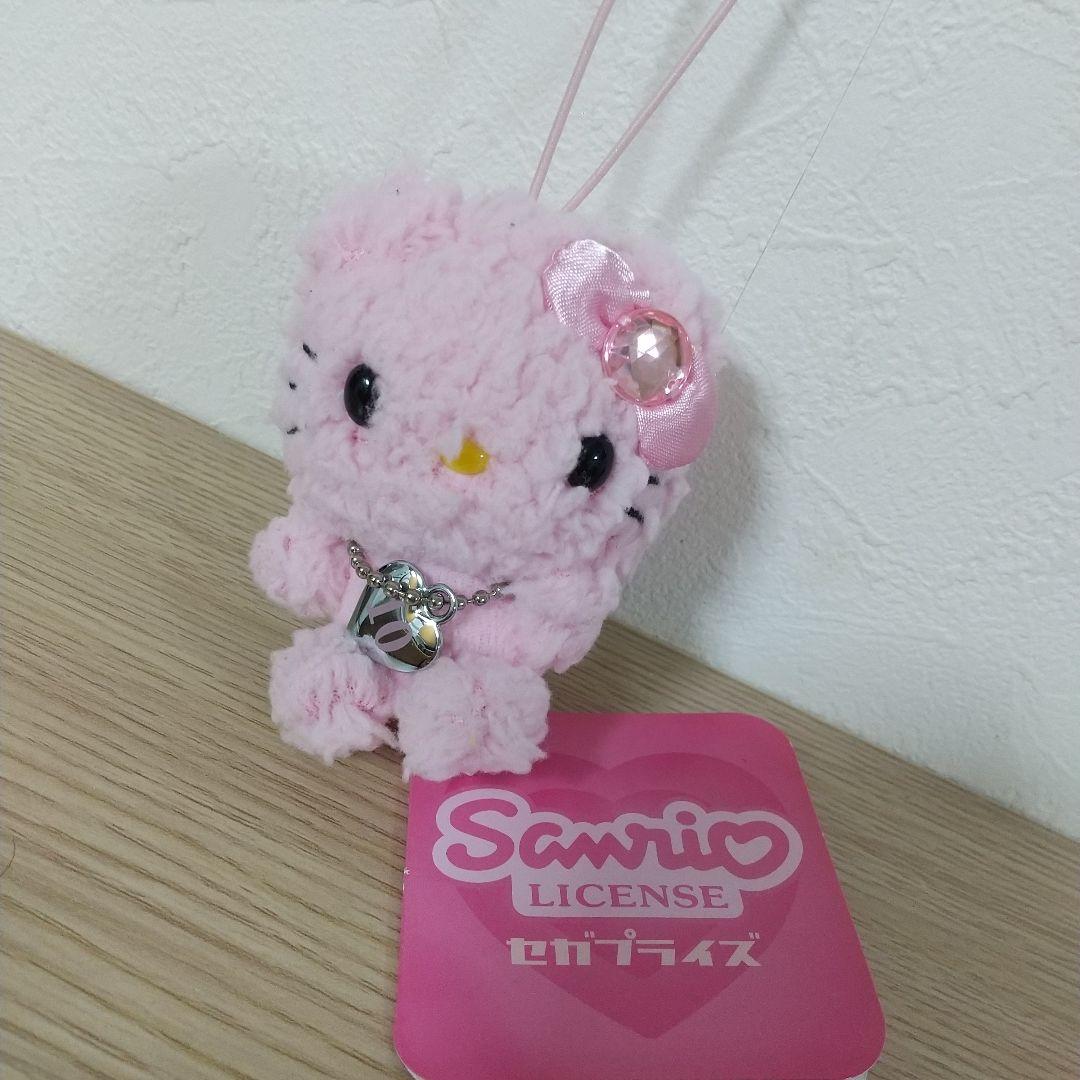 新品　ハローキティ　バースデー　カラーマスコット