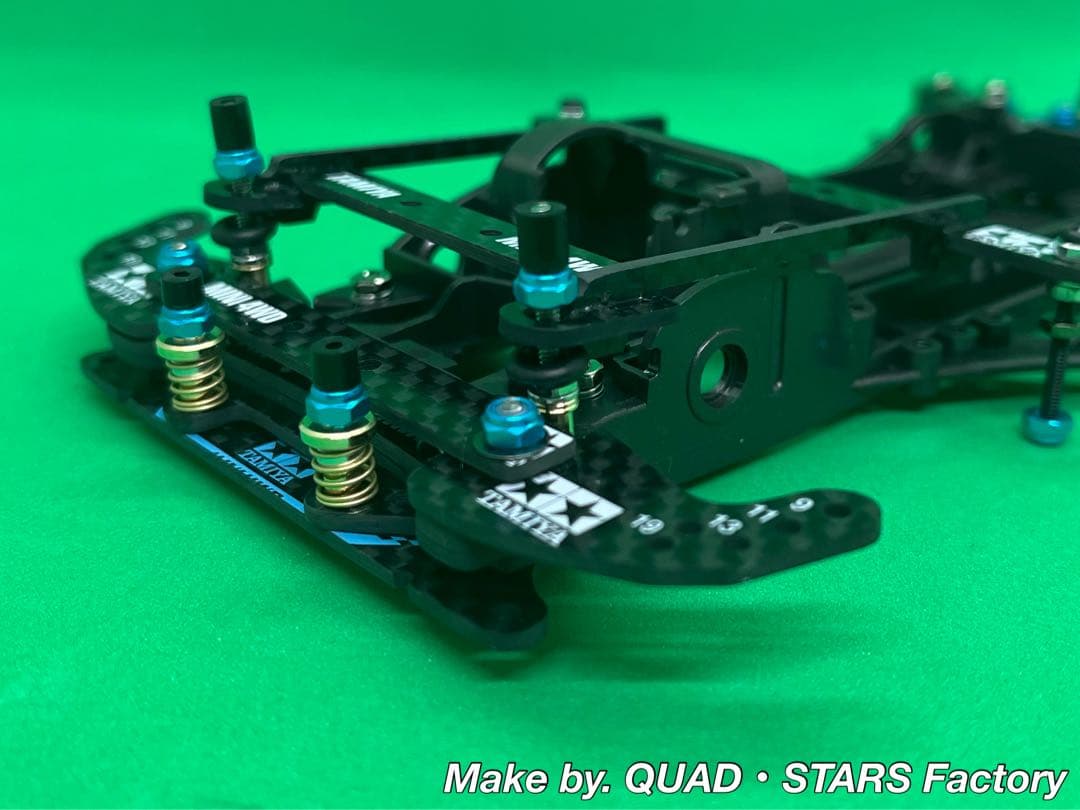 【ミニ四駆・FM-A用】2軸ATピボット＋フロント提灯【J-CUP2021】