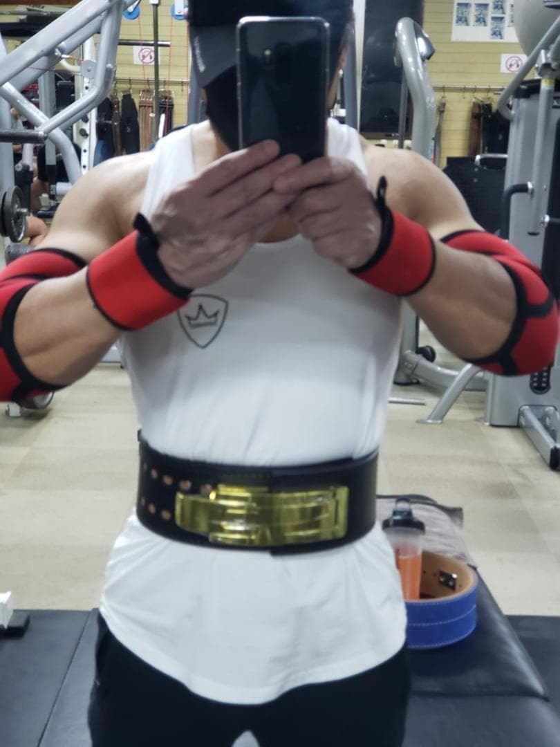 レバーアクションベルト パワーベルト ワンタッチ可変式13ｍｍ Sサイズ