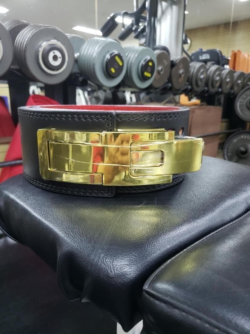 レバーアクションベルト パワーベルト ワンタッチ可変式13ｍｍ Sサイズ