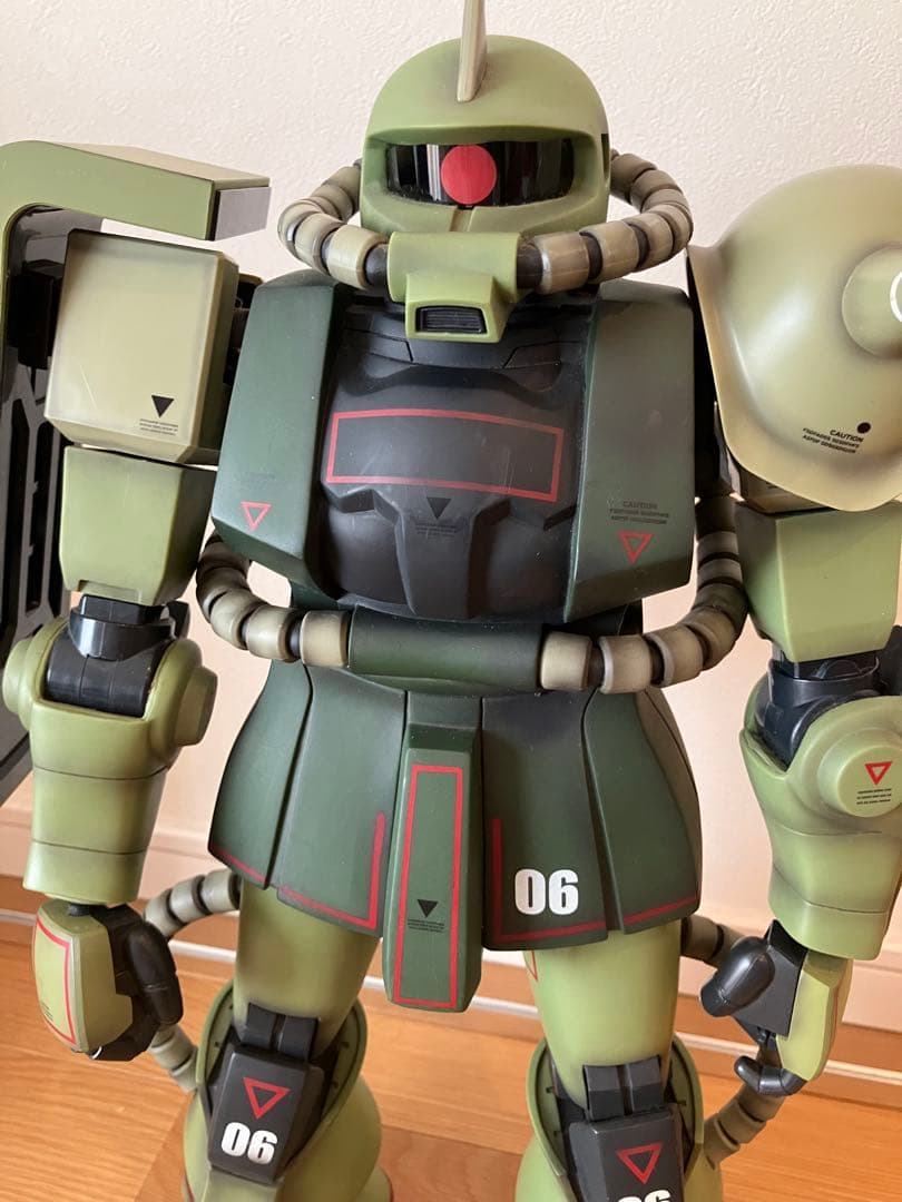 ジャンボグレード リアルタイプカラー MS-06F ザクII 特別仕様