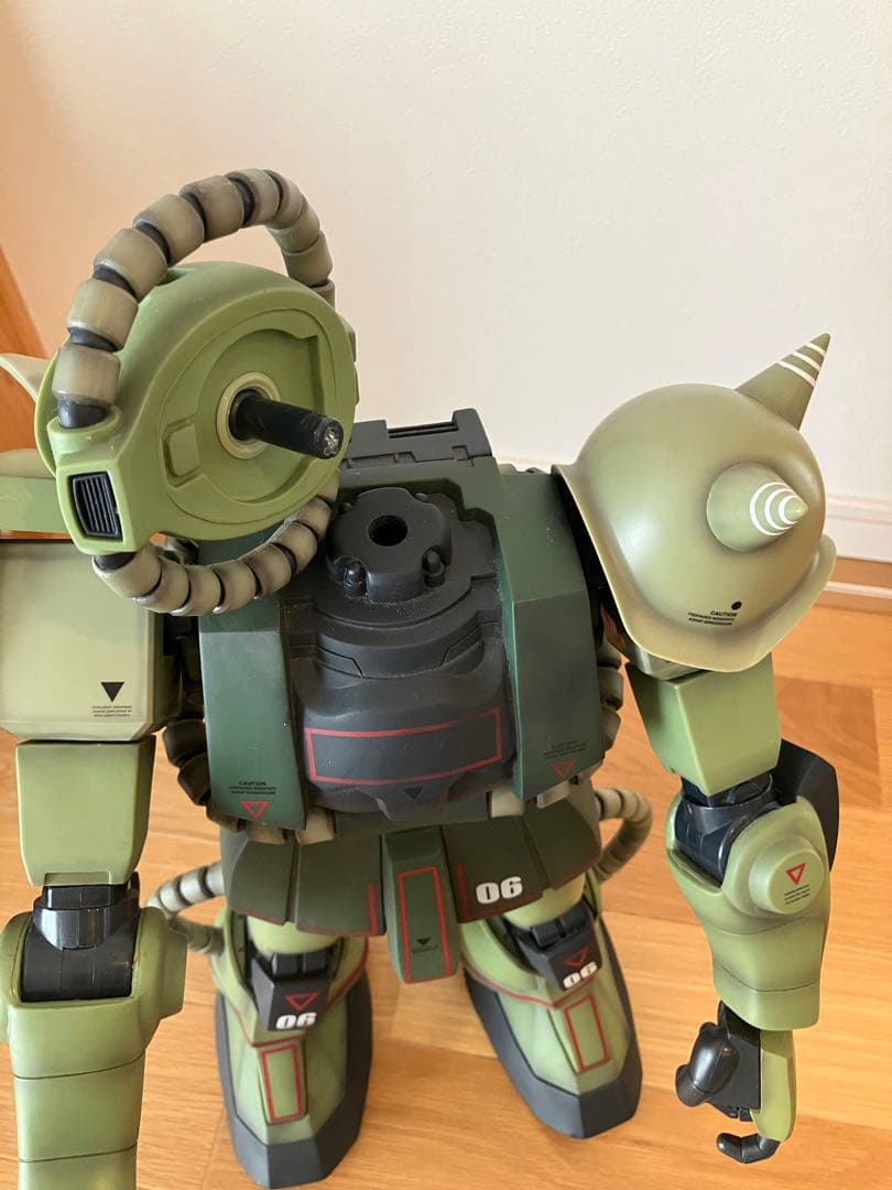 ジャンボグレード リアルタイプカラー MS-06F ザクII 特別仕様