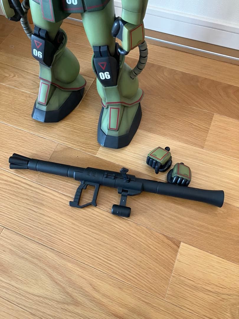 ジャンボグレード リアルタイプカラー MS-06F ザクII 特別仕様