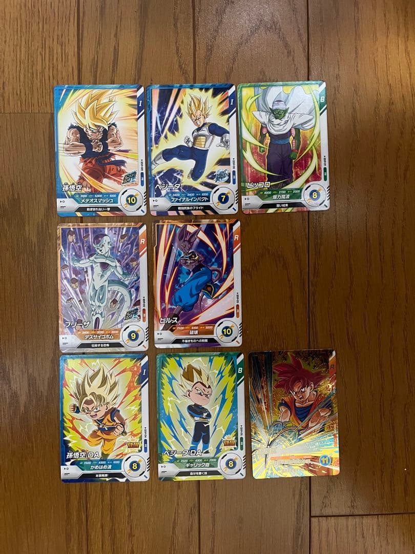 ドラゴンボールスーパーダイバーズ　プロモーションパック０１　コンプリートセット