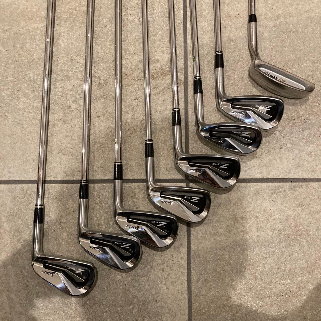 TOURSTAGE ゴルフクラブセット レッド ブラック