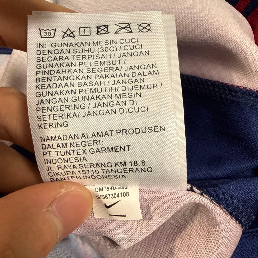 FC Barcelona 長袖ホームユニ Lamine Yamal