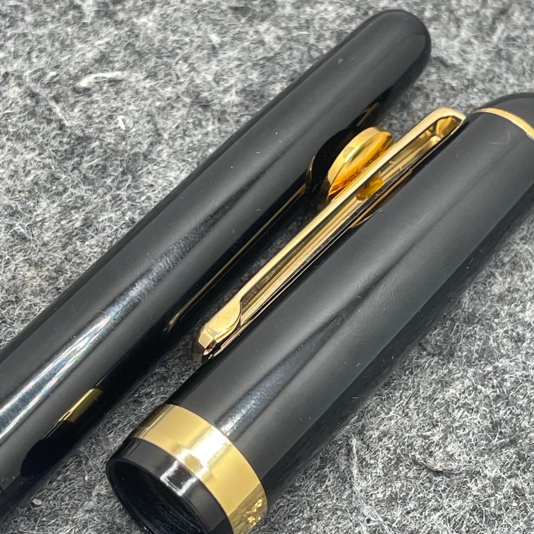 PE1226□プラチナ万年筆 万年筆 #3776 光助作 肥後象嵌 箱付き