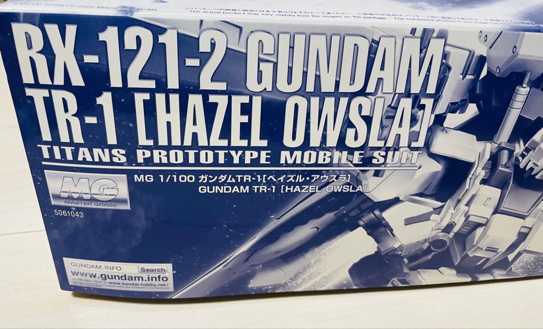 RX-121-2. ガンダムTR-1[ヘイズル•アウスラ] 1/100