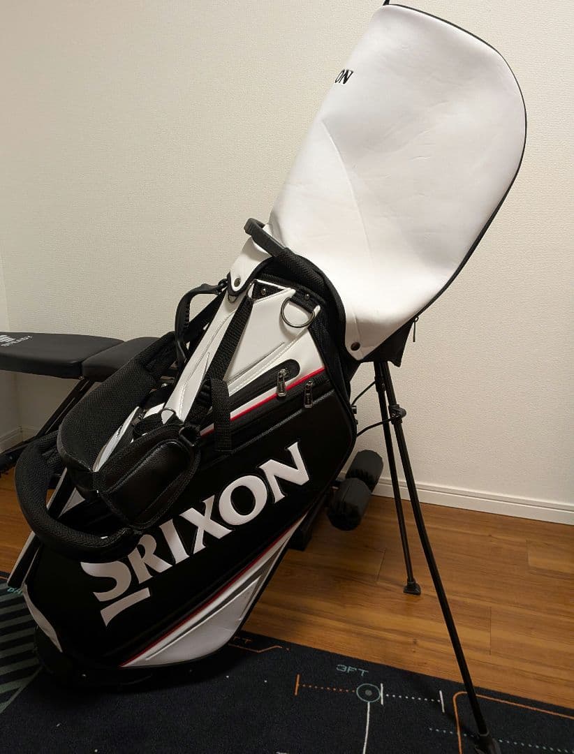 Srixon プロモデルスタンドGGC-S204L キャディバッグ