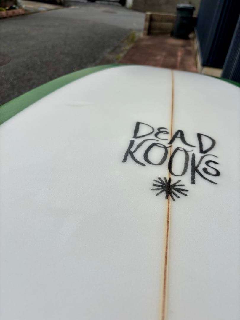 Deadkooks RCRT 5'7 ショートボード　ツイン　スタビ　フィッシュ