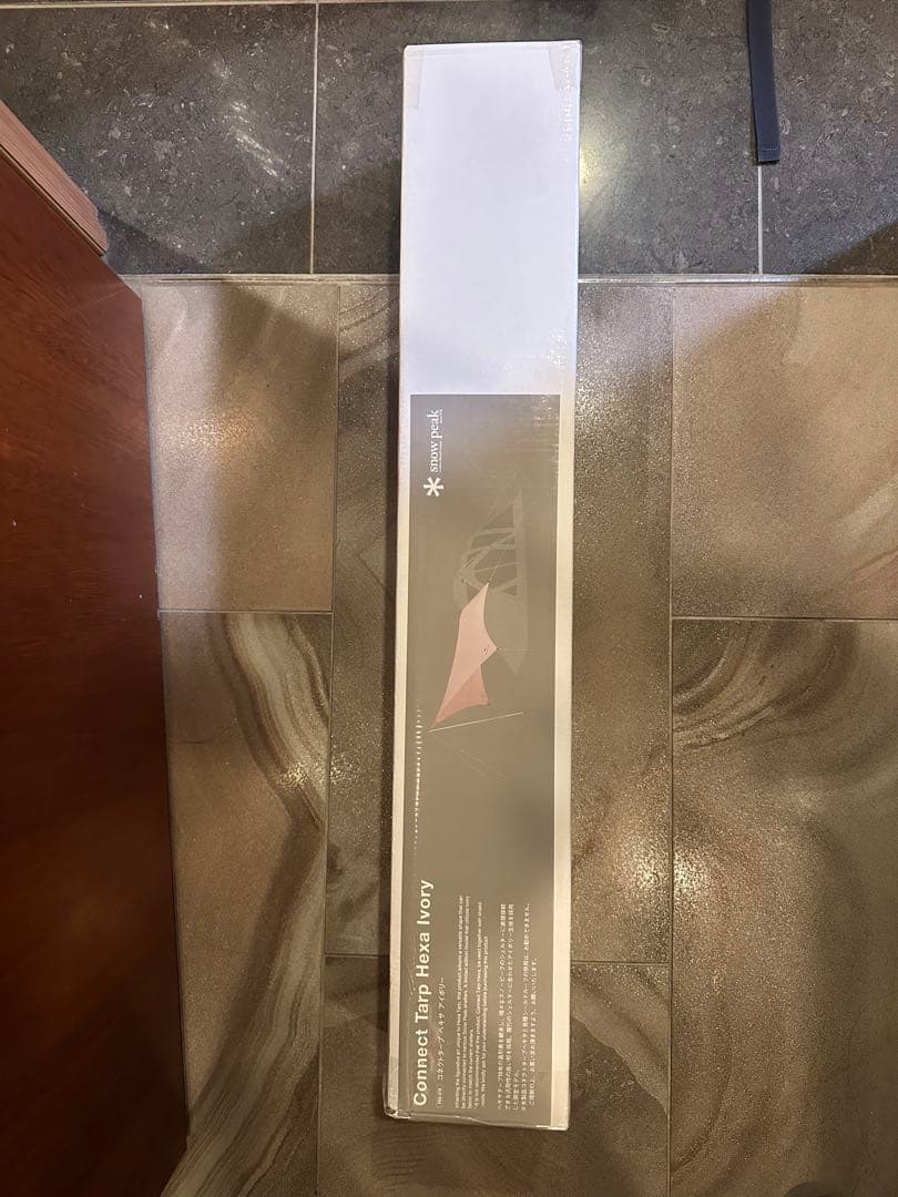  peak コネクトタープ ヘキサ アイボリー FES-275 雪峰祭
